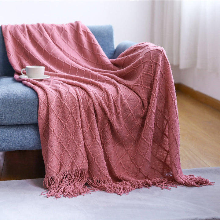 Cozy Decorative Throw Blanket Kalsten