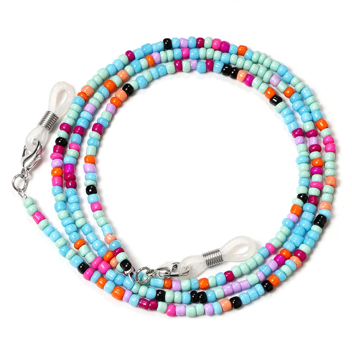 Colorful Artisan Beaded Eyewear Chain kalsten