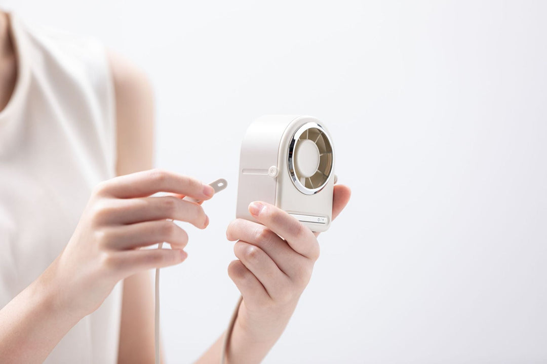 Women Portable Mini Fan Kalsten