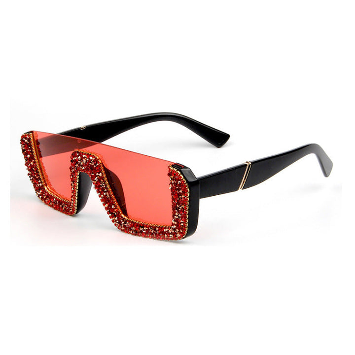 Ladies elegant glitter sunglasses with striking frame Kalsten