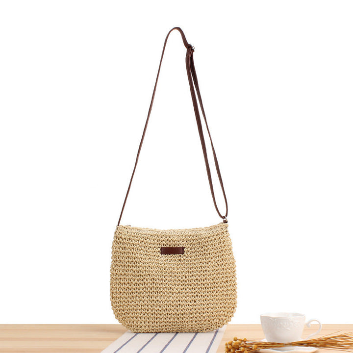 Handcrafted Shoulder Bag Made from Natural Materials Kalsten