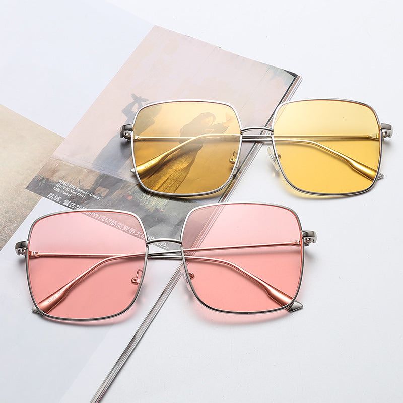 Women's modern square glasses frame Kalsten