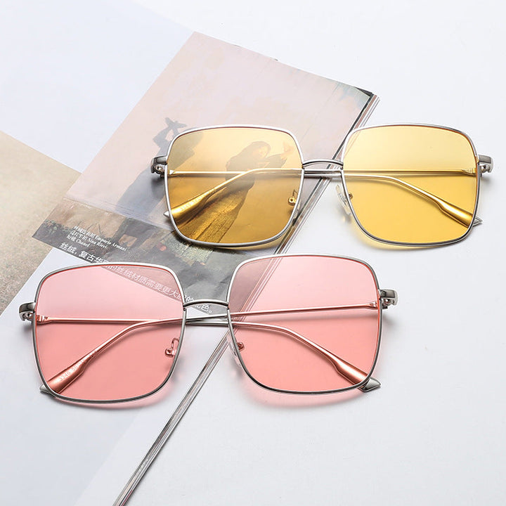 Women's modern square glasses frame Kalsten