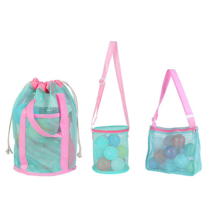 Sporty Shoulder Bag Made of Breathable Mesh Material Kalsten