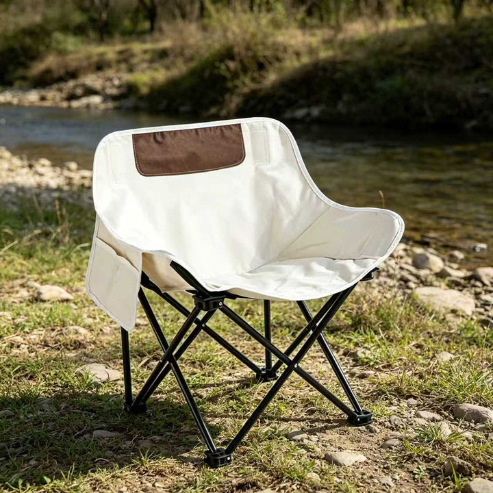 Women's Folding Chair with Ergonomic Design and Sturdy Construction Kalsten