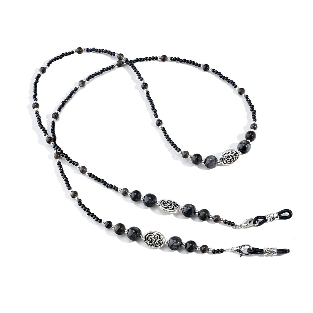 Elegant Beaded Eyewear Chain Kalsten