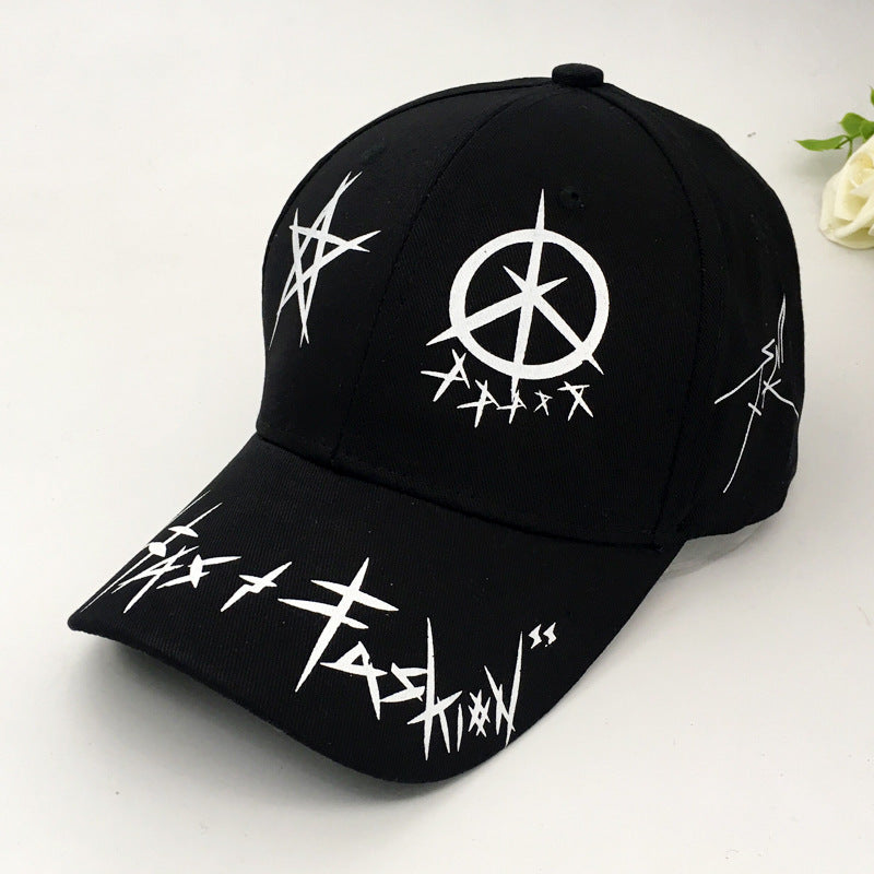 Men's Artistic Graphic Snapback Cap Kalsten
