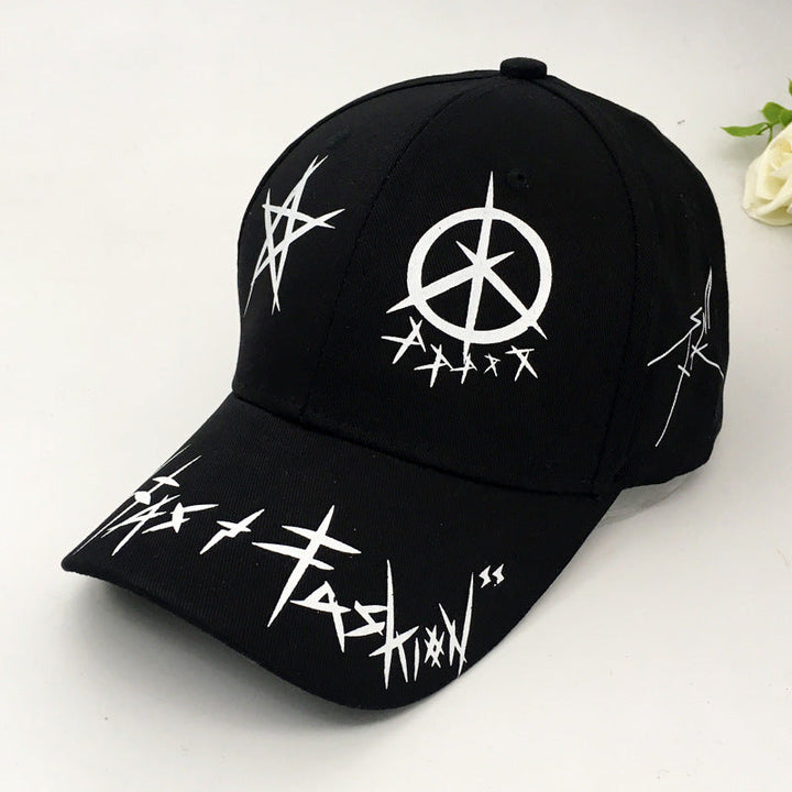Men's Artistic Graphic Snapback Cap Kalsten