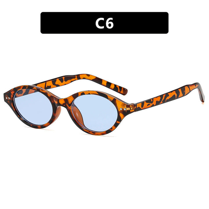 Women's Cat-Eye Sunglasses with Unique Pattern Kalsten
