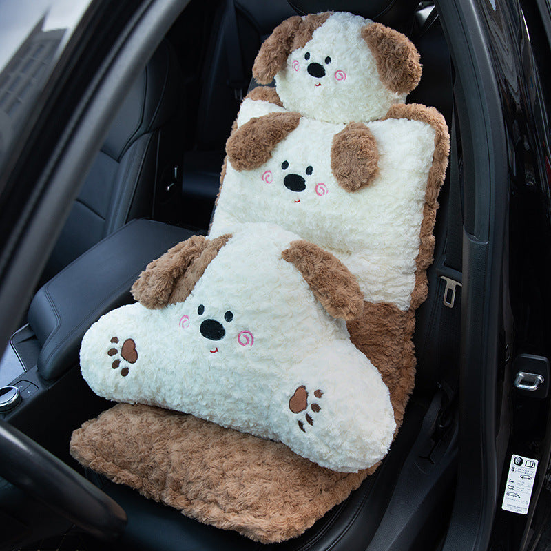 Plush car seat cover Kalsten