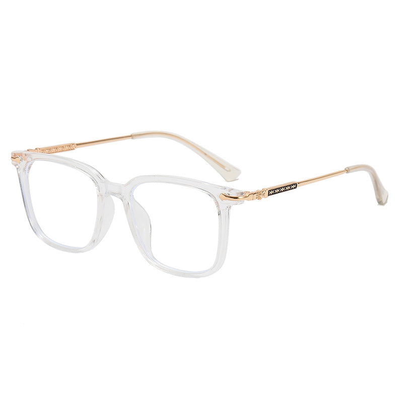Women square designer glasses with elegant frame design Kalsten