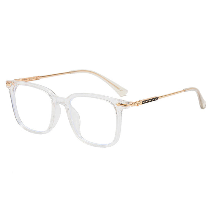 Women square designer glasses with elegant frame design Kalsten