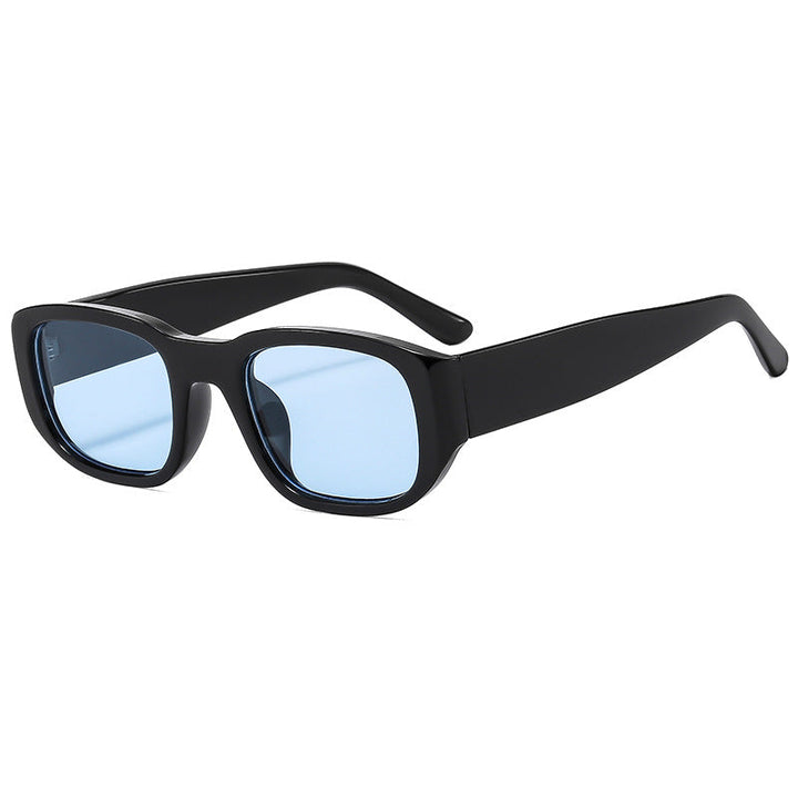 Women's fashionable sunglasses with innovative rectangular frame Kalsten