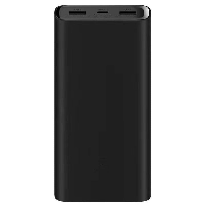 High-capacity portable power bank with dual USB-A and USB-C pass-through fast charging Kalsten