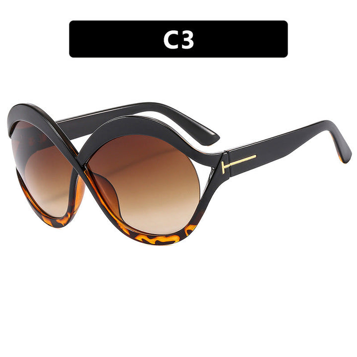 Ladies extravagant shaped sunglasses Kalsten