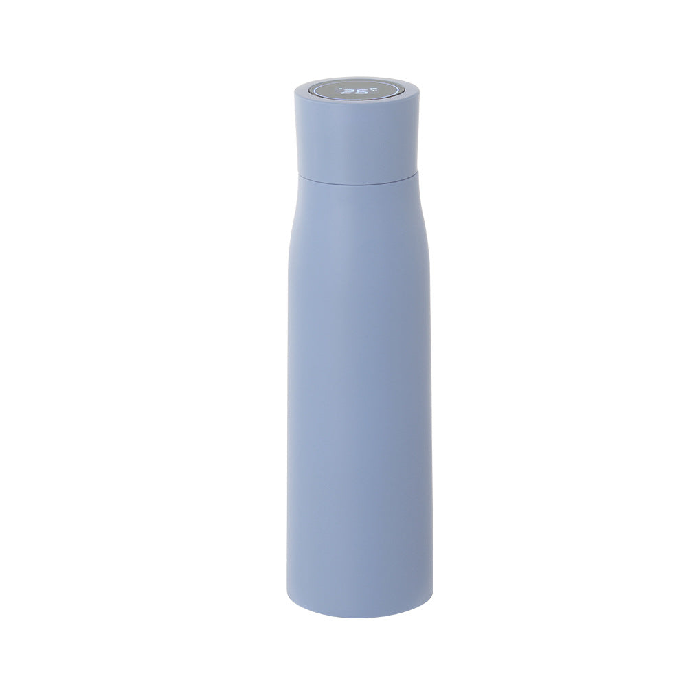 Unisex nan vacuum insulated stainless steel drinking bottle with sleek ergonomic design and leak proof screw cap Kalsten
