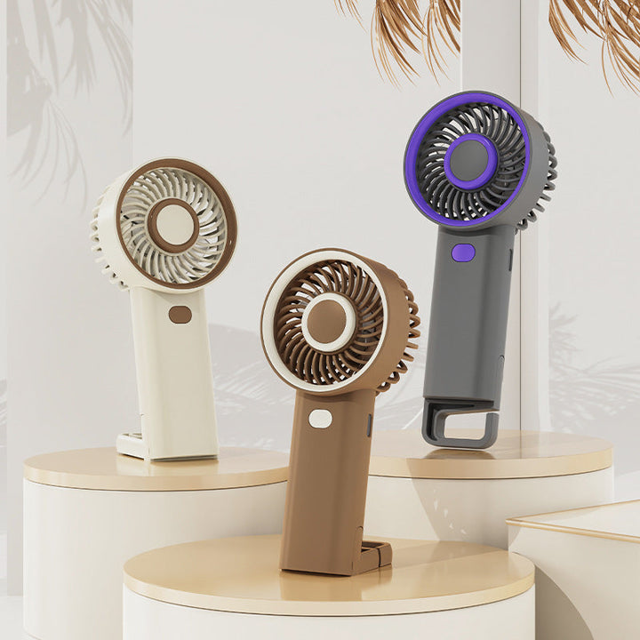 Unisex Portable Mini Fan with Flexible Neck Kalsten