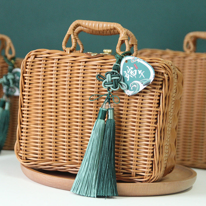 Women Handwoven Cosmetic and Storage Case Kalsten