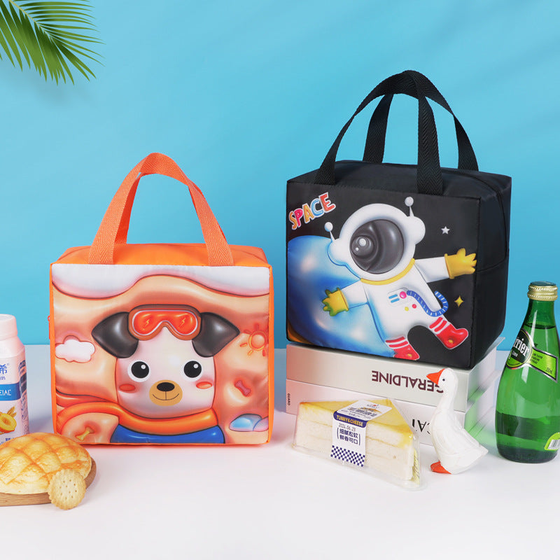 Cooler bag with playful cat design Kalsten