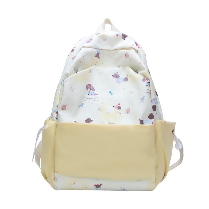 Backpack with Playful Animal Design and Large Storage Kalsten