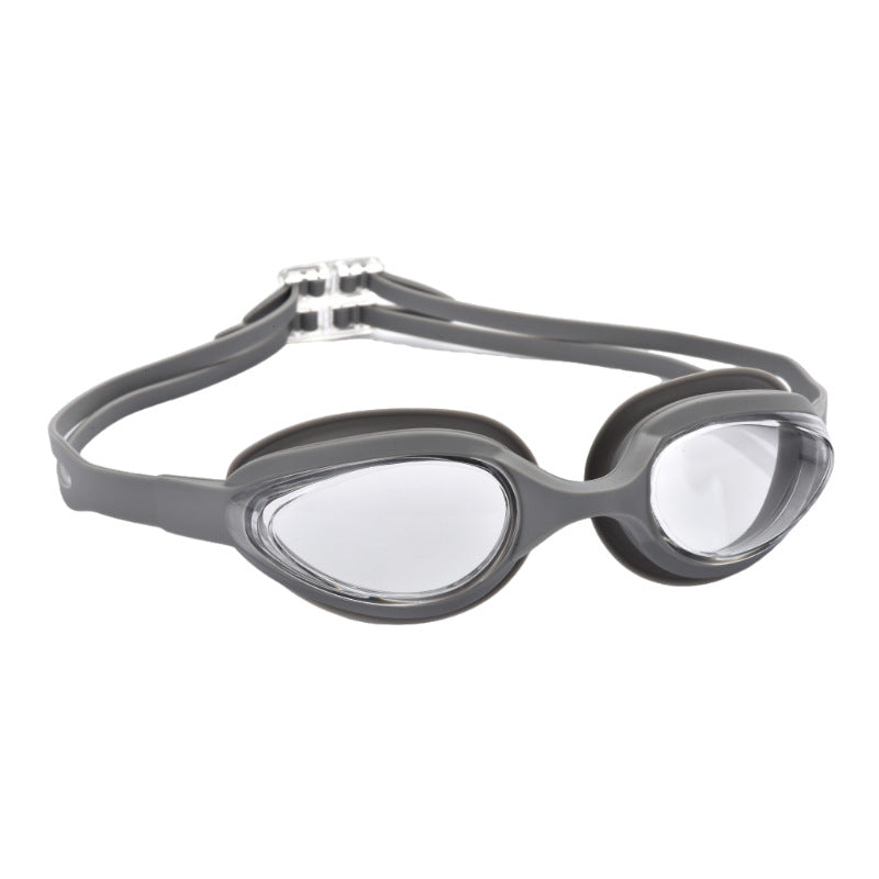 Sport swim goggles with adjustable head strap and UV protection Kalsten
