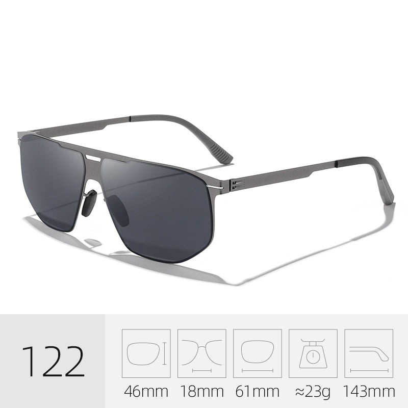 Trendy Square Frame Sunglasses Kalsten