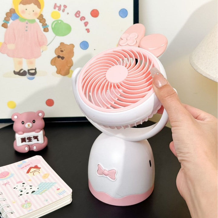 Women's Portable Table Fan in Playful Design Kalsten