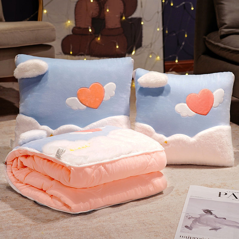 Plush Cushion Set with Cactus Design Kalsten