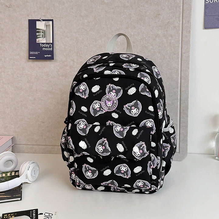 Cute Character-Themed School Backpack