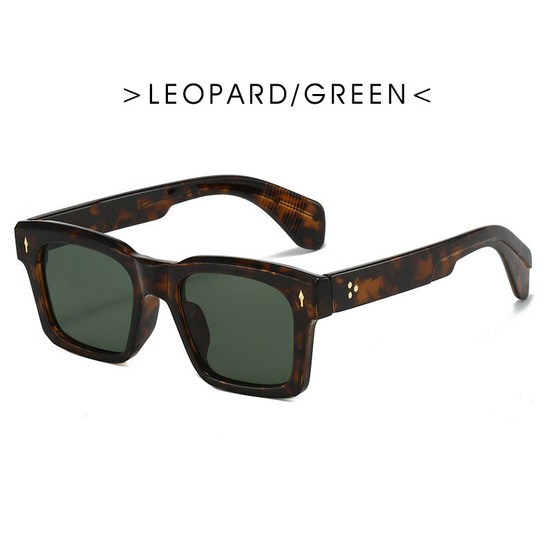 Women's modern sunglasses in claro-geometric design Kalsten