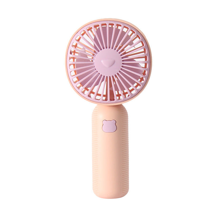 Ladies Portable Hand Fan with Cute Animal Design Kalsten