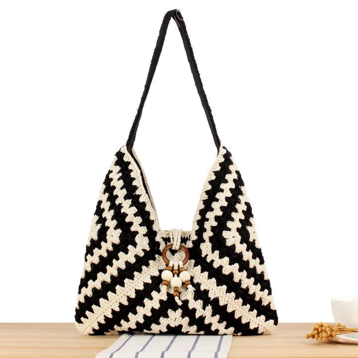 Handmade Macramé Shoulder Bag Kalsten