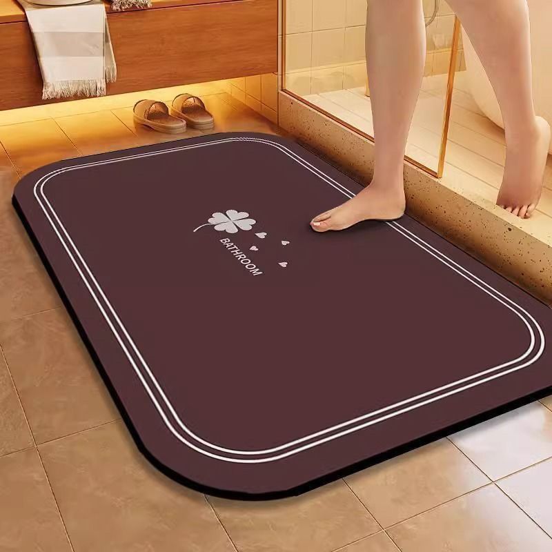 Soft Plush Bathroom Mat Kalsten