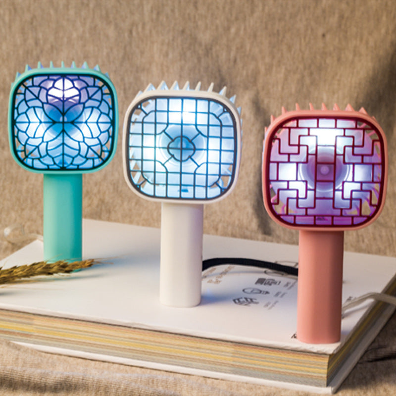Ladies Portable Air Cooler with Multicolor Lights Kalsten