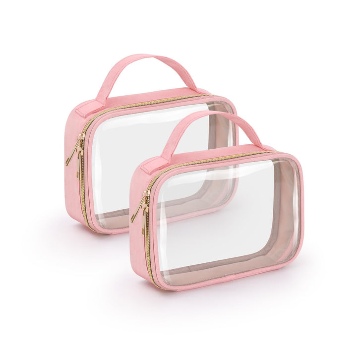 Women transparent cosmetic bags set Kalsten
