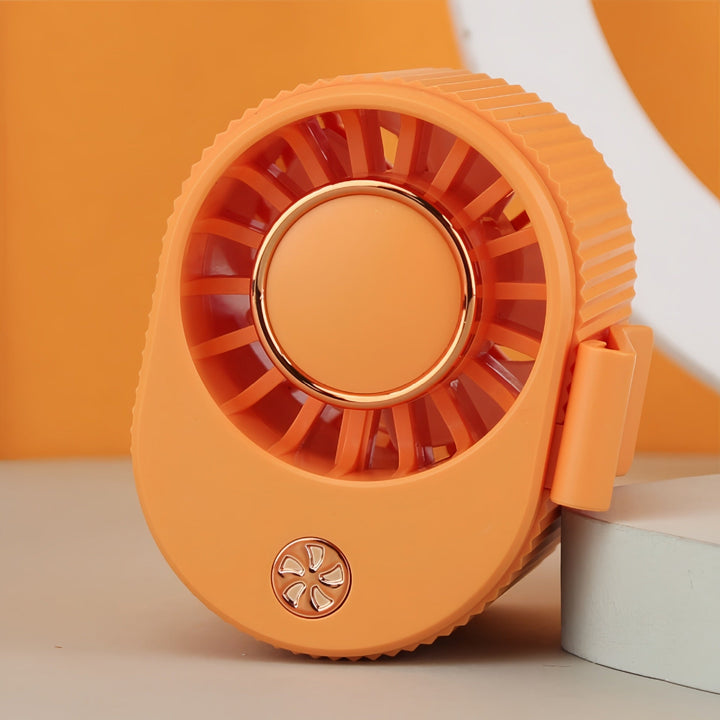 Women portable mini fan with adjustable tilt and USB connection Kalsten