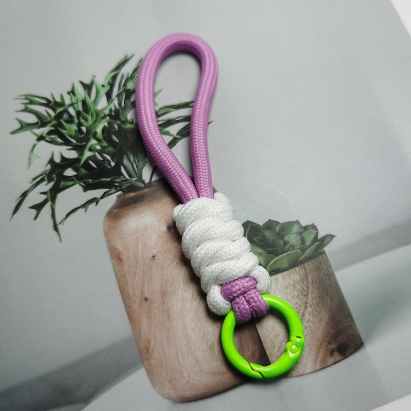 Heavy-Duty Paracord Keychain Holder Kalsten