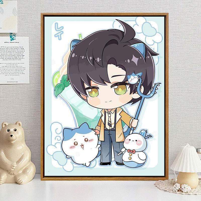 Cartoon-Themed Decorative Wall Art Kalsten