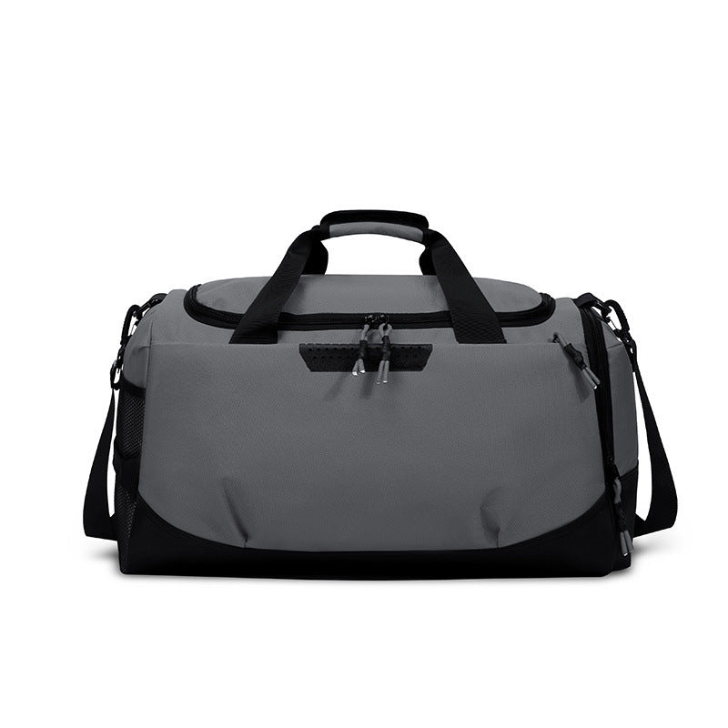 Men's sporty travel bag with ample storage space and detachable shoulder strap Kalsten