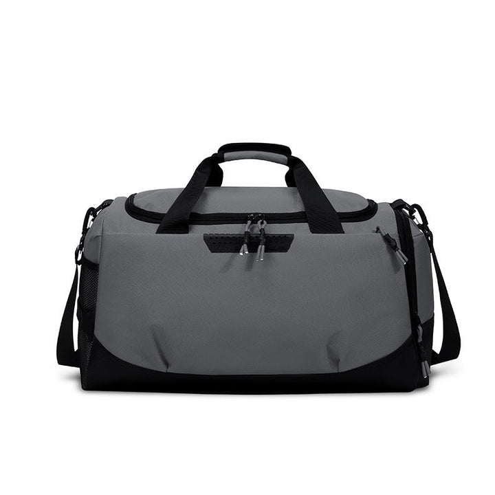 Men's sporty travel bag with ample storage space and detachable shoulder strap Kalsten