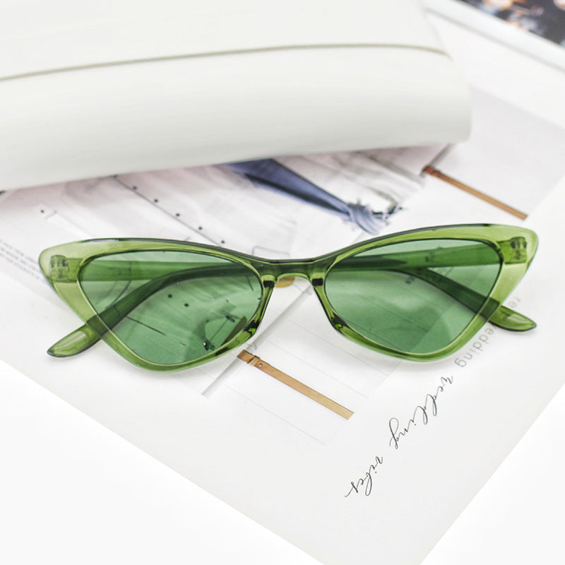Women's Cat-Eye Sunglasses with Carefully Designed Frame Kalsten