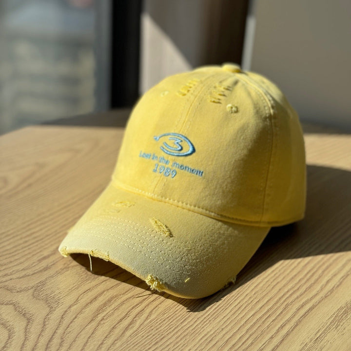 Men's Distressed Baseball Cap Kalsten
