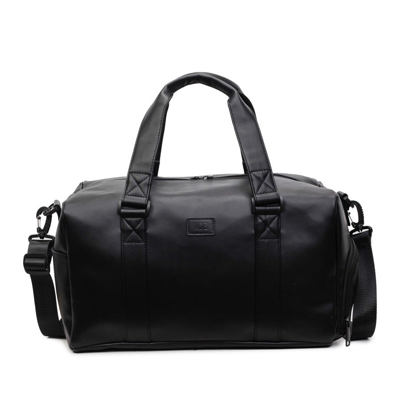 Sporty duffel bag with durable water-repellent material and versatile carrying options Kalsten