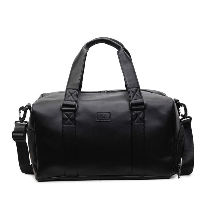 Sporty duffel bag with durable water-repellent material and versatile carrying options Kalsten