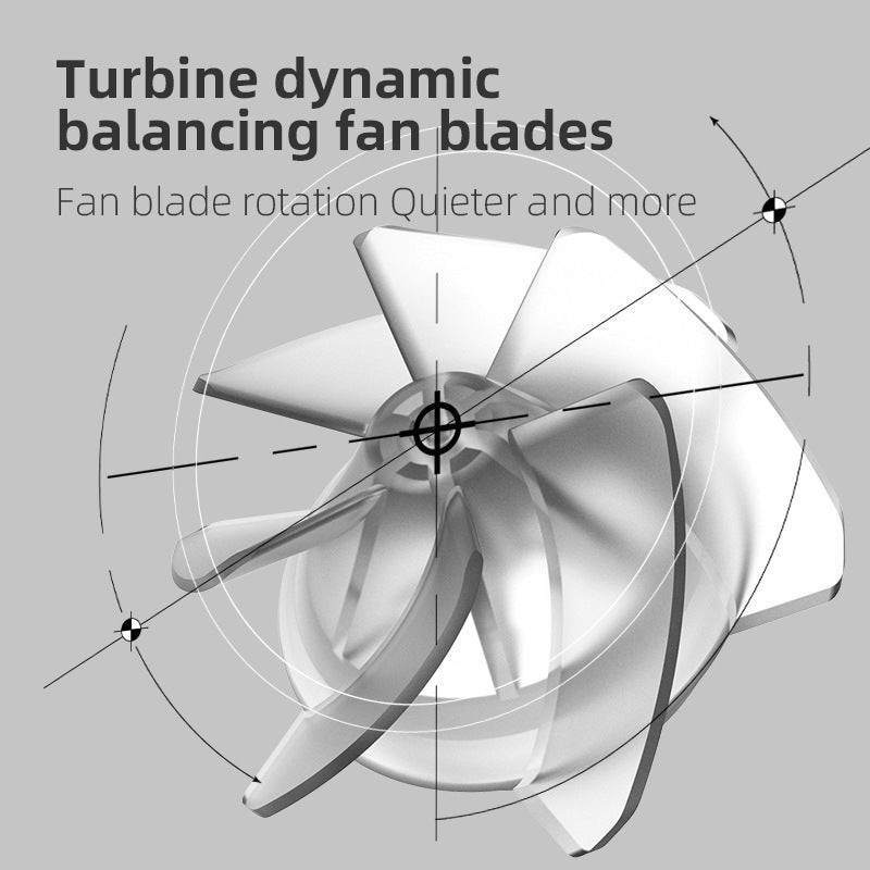 Women's compact USB table fan Kalsten