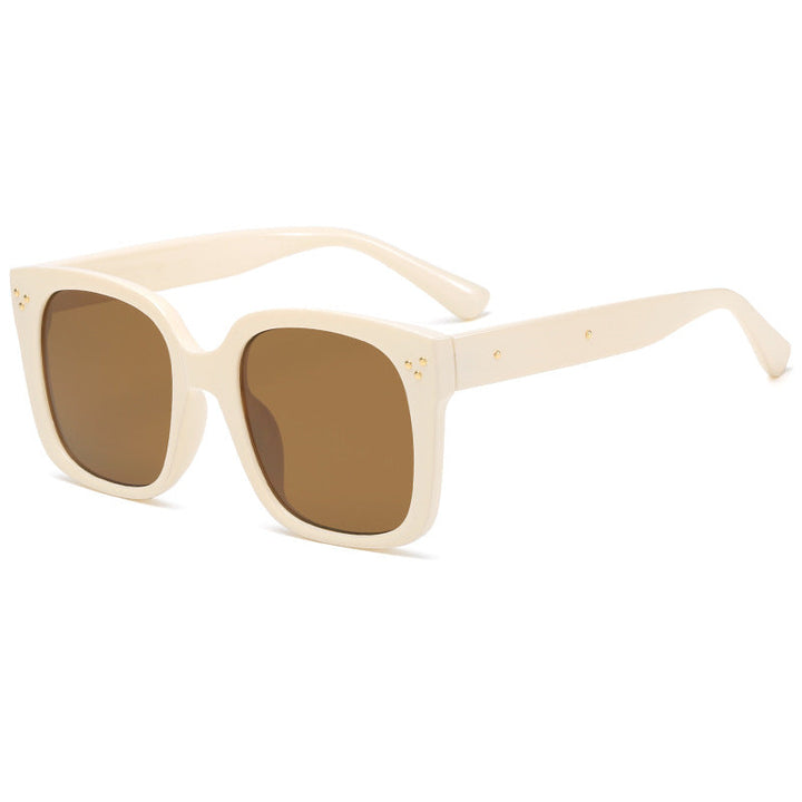 Women's square sunglasses with innovative frame and UV protection Kalsten