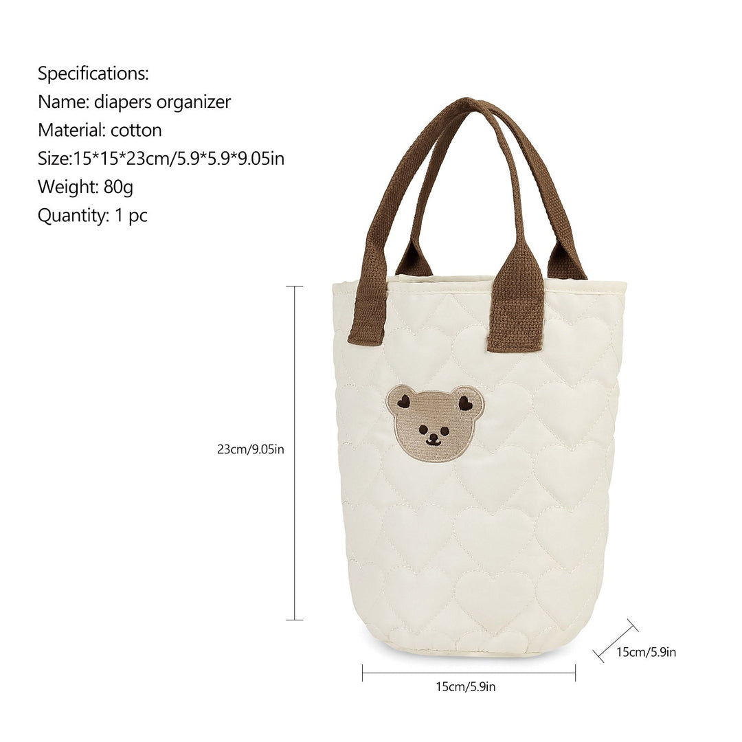 Quilted Tote Bag Kalsten