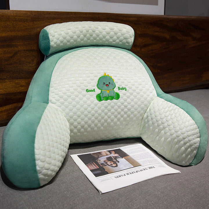 Ergonomic sleep and back support pillow Kalsten