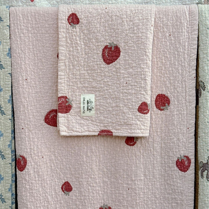 Ladies cuddly blanket with cute horse motif Kalsten