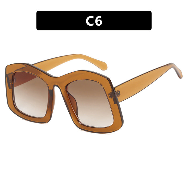 Women's large sunglasses with fashionable design and UV protection Kalsten